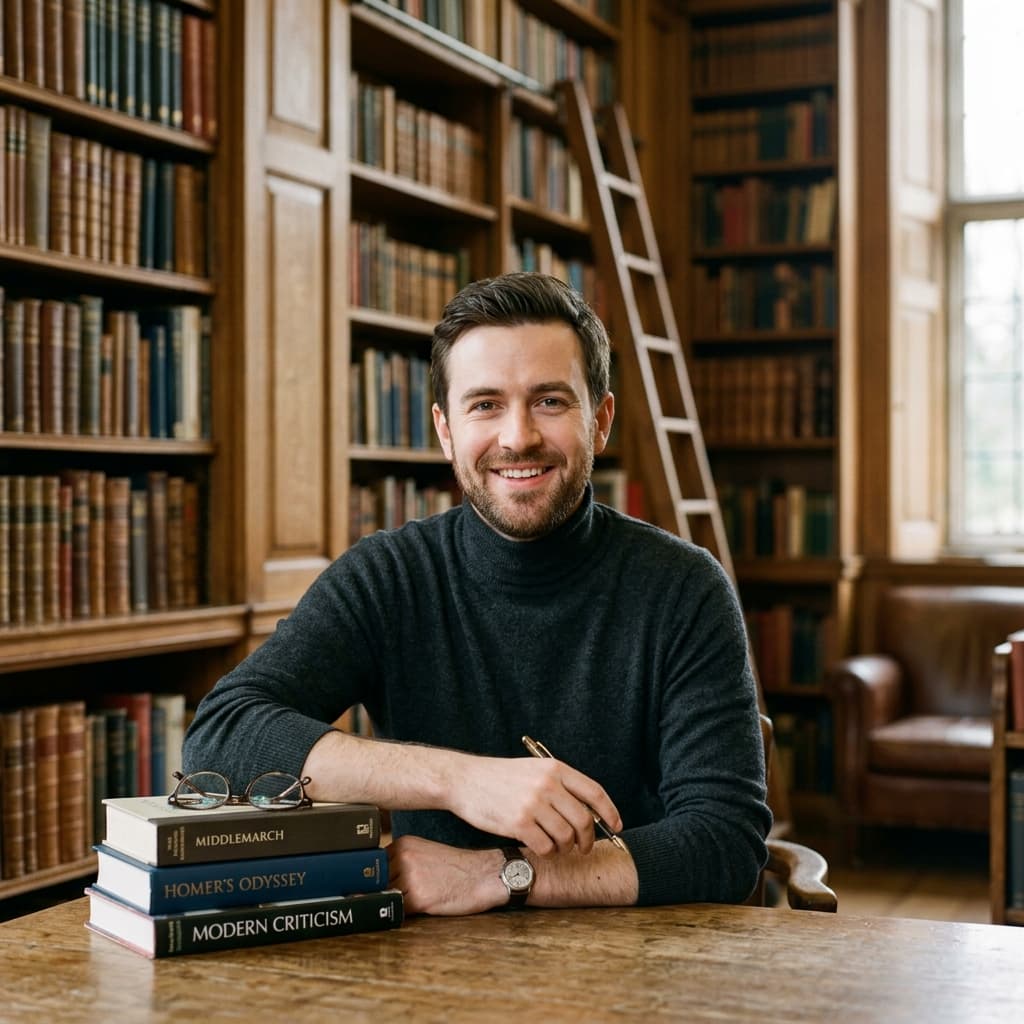 Marcus Sterling - English & Humanities Tutor